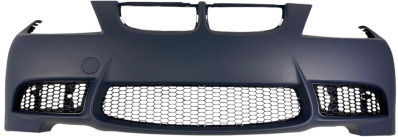 Front Bumper BMW E90 Sedan 2005-2008 M3 Pack Without Parktronic Openings