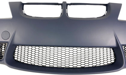 Предна броня BMW E90 Седан 2005-2008 M3 пакет без отвори за парктроник