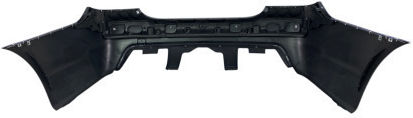 Rear Bumper BMW E60 Sedan 2003-2007 M Pack Design Parktronic Openings 24mm