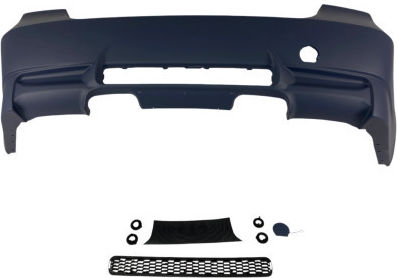 Предна броня BMW E90 Седан 2005-2008 M3 пакет без отвори за парктроник