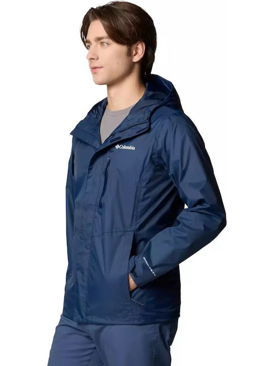 Pouring Adventure Iii Μπουφάν Navy Μπλε