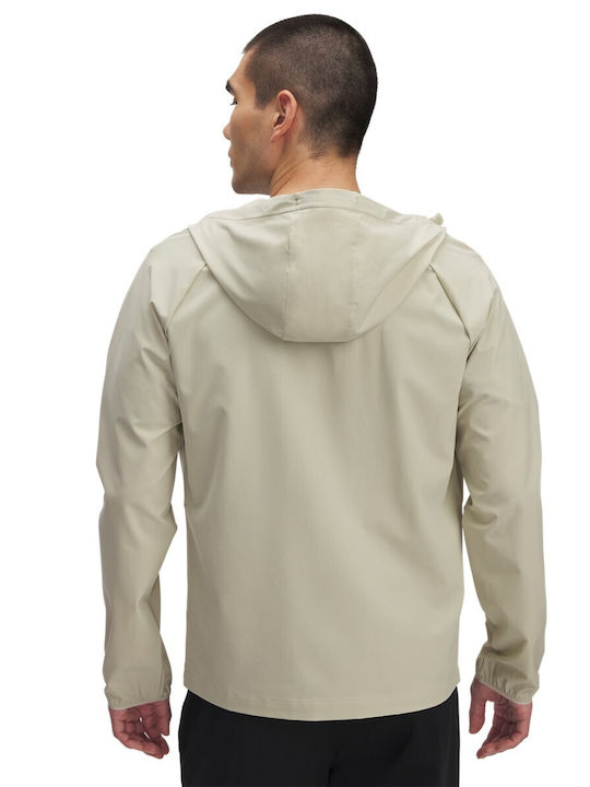 Under Armour Jacket Windproof Beige