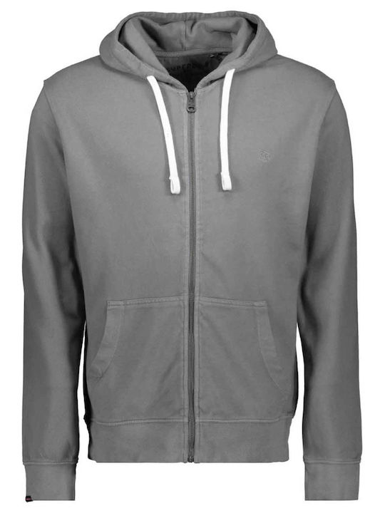 M D2 Ovin Sweatshirt with Hood Gray