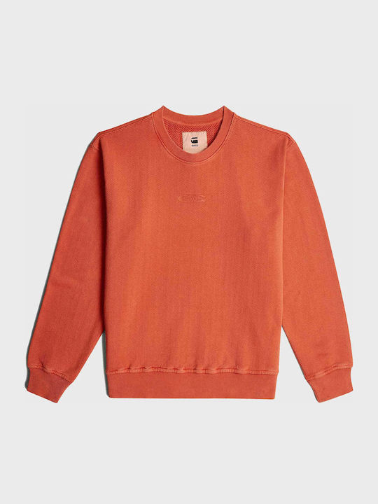 Φούτερ Orange Red