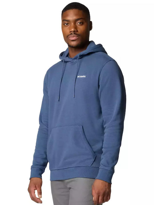 Columbia Sweatshirt with Hood Blue