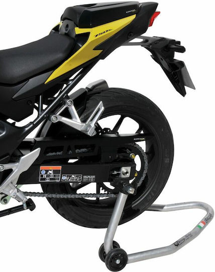Ermax Zurück Hinterradkotflügel Motorrad für Honda CB 750 / Hornisse Schwarz 1Stück