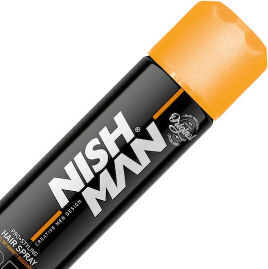 NISHMAN Λακ για Πολύ Δυνατό Κράτημα 400ml
