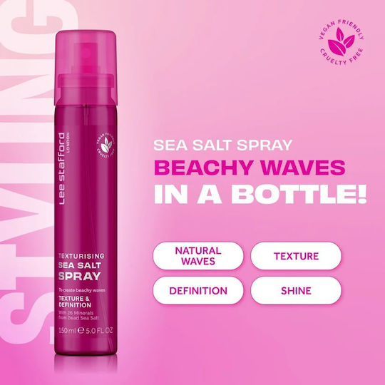 Lee Stafford Beach Babe Sea Salt Spray 150ml