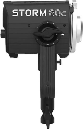 Aputure STORM 80c BLAIR-CG Lumină LED 80W cu Luminozitate LUX 19443 Lux