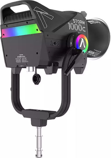 Aputure STORM 1000c BLAIR-CG LED Light 1000W με Φωτεινότητα LUX 14200 Lux