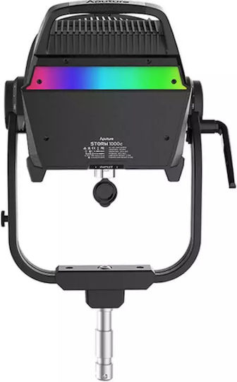 Aputure STORM 1000c BLAIR-CG LED Light 1000W με Φωτεινότητα LUX 14200 Lux