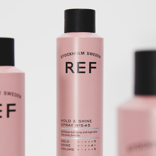 REF Hold & Shine N° 545 Λακ για Ελαφρύ Κράτημα 300ml