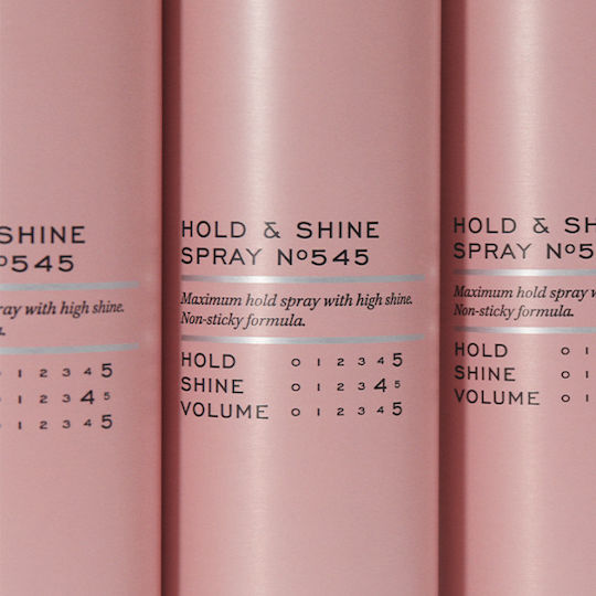 REF Hold & Shine N° 545 Λακ για Ελαφρύ Κράτημα 300ml