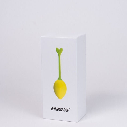 Ammicco Little Vibrator cu Telecomandă Galben