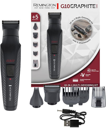 Remington All In One Επαναφορτιζόμενη Κουρευτική Μηχανή PG2100