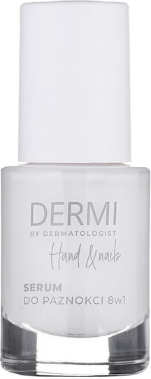 Dermi Hand & Nails Serum Nail Strengthening Products Nails Reconstruction Regeneration 8-in-1 10 ml