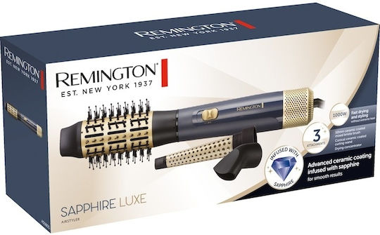 Remington Ceramic Electric Brush with Air for Curls 1000W