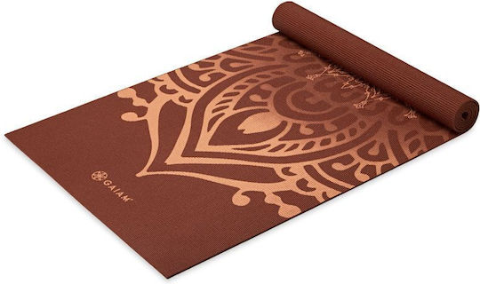 Gaiam Exercise Mat Orange (173x61cm)
