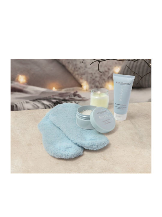 Body Collection Relax Feet Treats Set Îngrijire pentru Hidratare 3buc
