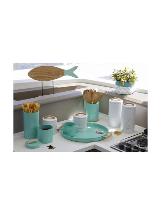Marine Business Decorative Fish Base Cocoa Turquoise