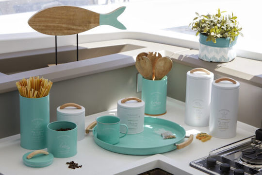 Marine Business Decorative Fish Base Cocoa Blue