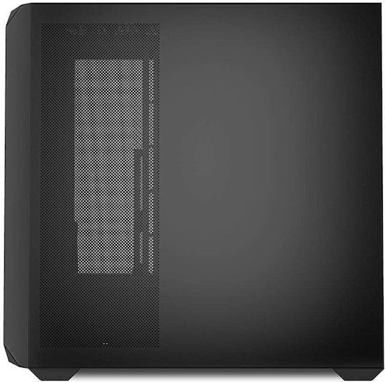 Sharkoon MK2 RGB Gaming Micro Tower Computer Case with Side Window Black