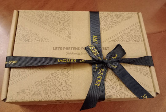 Joc cu fructe și legume Deluxe Cutie Cadou Alimente 14buc