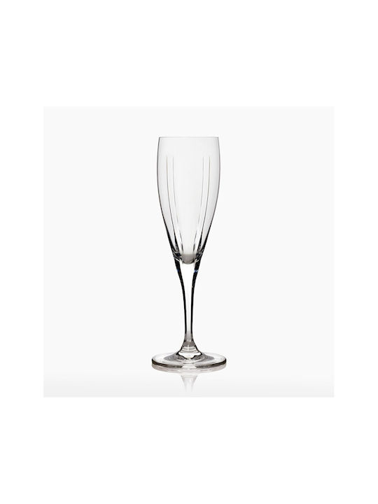 Rona Set of Glasses for White and Red Wine made of Crystal Stemmed 30pcs