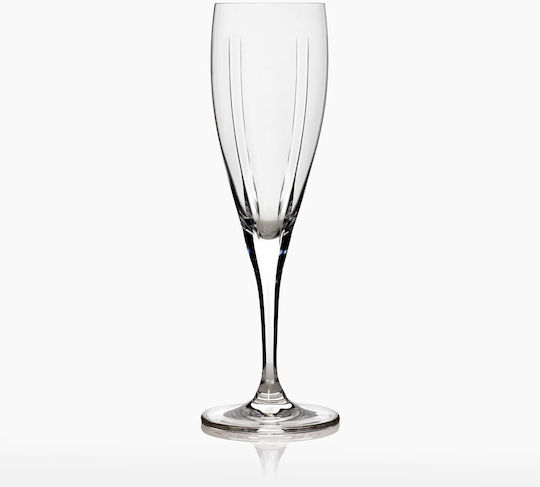 Rona Set de pahare pentru Vin Alb și Roșu din Cristal Cu picior 30buc