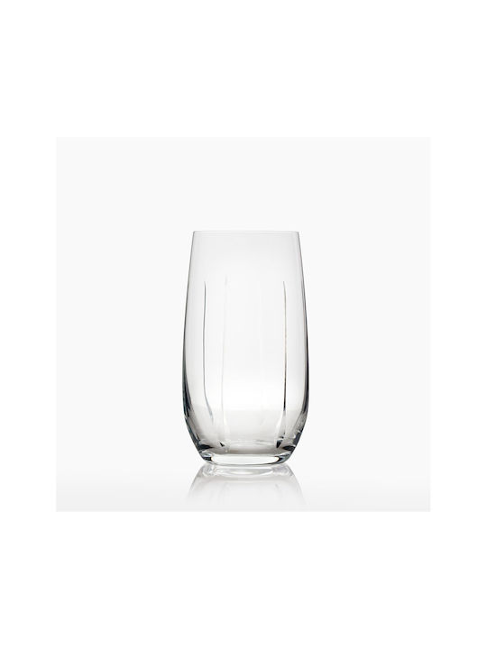 Rona Set of Glasses for White and Red Wine made of Crystal Stemmed 30pcs