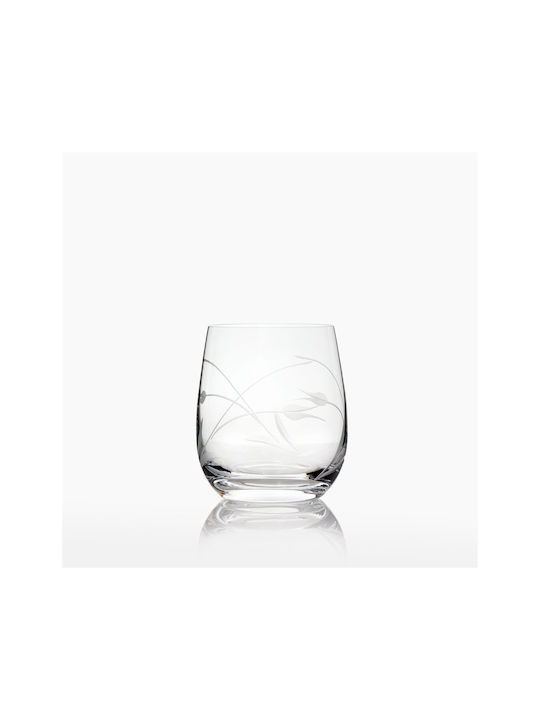 Rona Set of Glasses for White and Red Wine made of Crystal Stemmed 30pcs