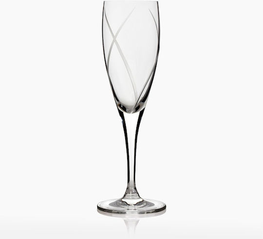 Rona Set de pahare pentru Vin Alb și Roșu din Cristal Cu picior 30buc