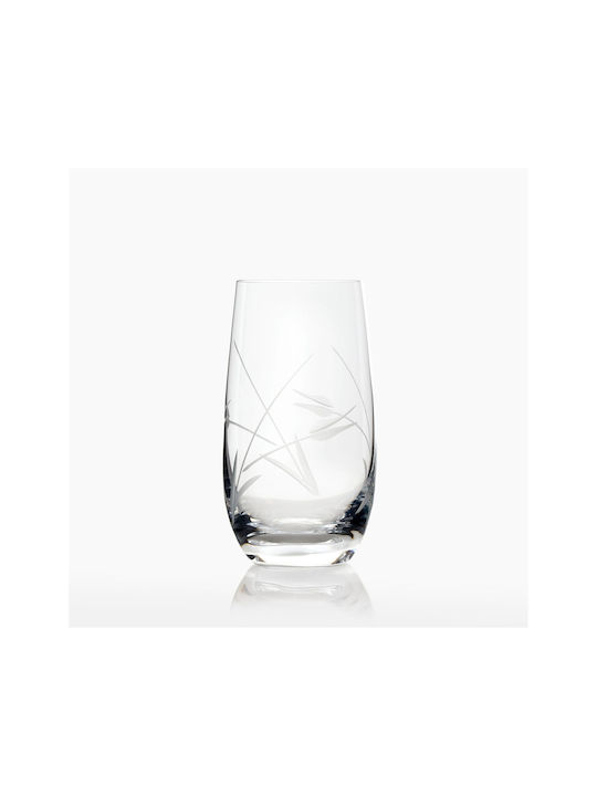 Rona Set of Glasses for White and Red Wine made of Crystal Stemmed 30pcs