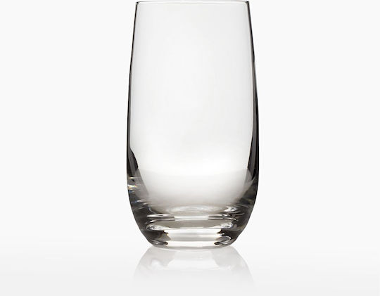Rona Set of Glasses for White and Red Wine made of Crystal Stemmed 30pcs
