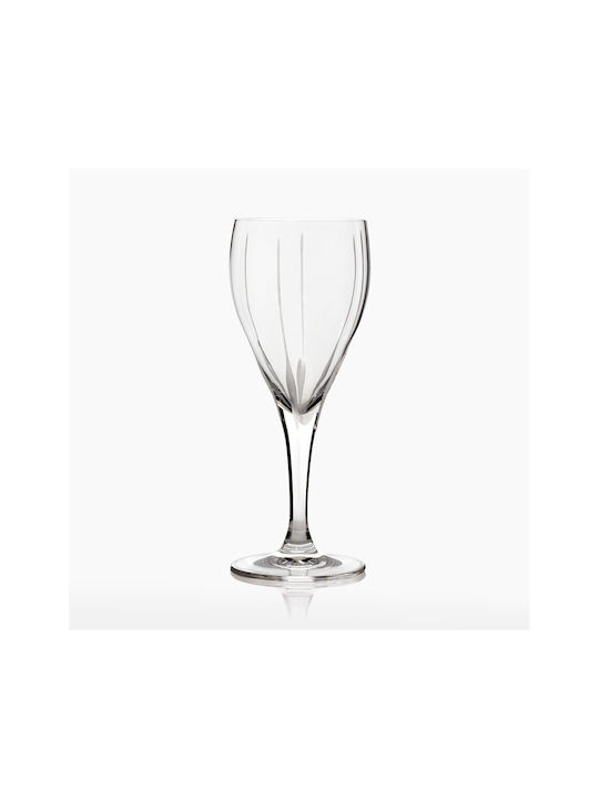 Rona Set of Glasses for White and Red Wine made of Crystal Stemmed 30pcs