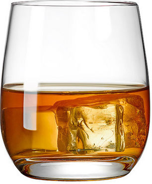 Rona Set of Glasses for White and Red Wine made of Crystal Stemmed 30pcs