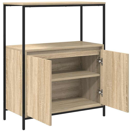 vidaXL Cabinet de baie L76.5xA35xÎ95cm Sonoma