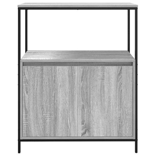 vidaXL Ντουλάπι Μπάνιου 76.5x35x95cm Sonoma