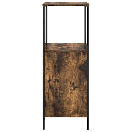 vidaXL Ντουλάπι Μπάνιου 36x35x95cm Δρυς