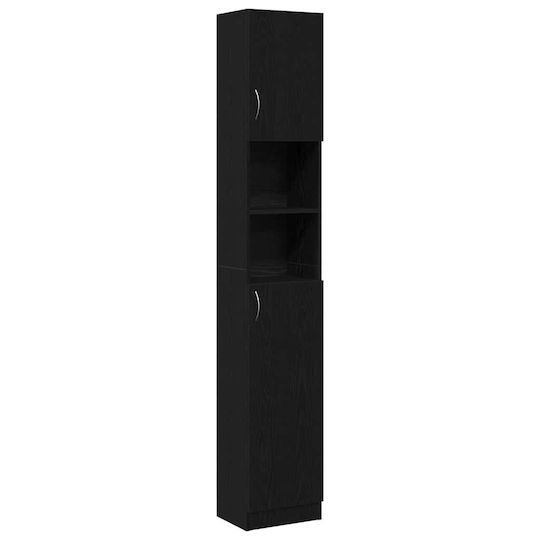 vidaXL 862015 Στήλη Μπάνιου Δαπέδου 32x25.5x190cm Δρυς