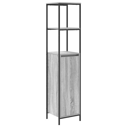 vidaXL 861910 Στήλη Μπάνιου Δαπέδου 36x35x165cm Sonoma