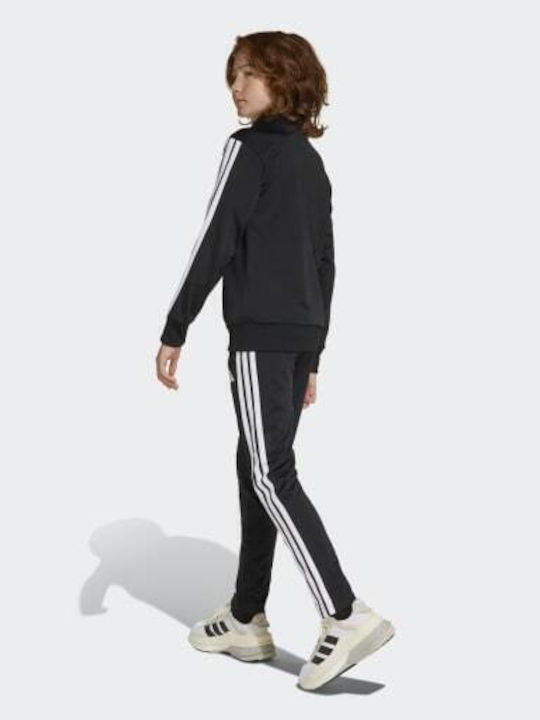 Kids Sweatpants Set With Jacket Black 3 Pieces