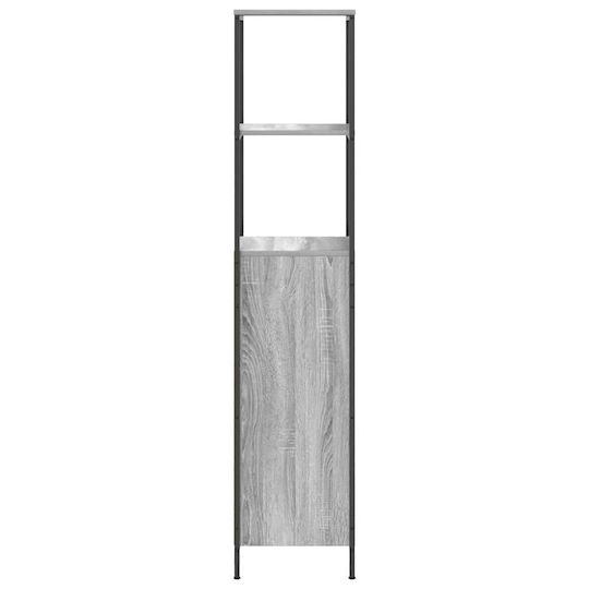vidaXL Badezimmersäule Boden H36xB35xH165cm Sonoma