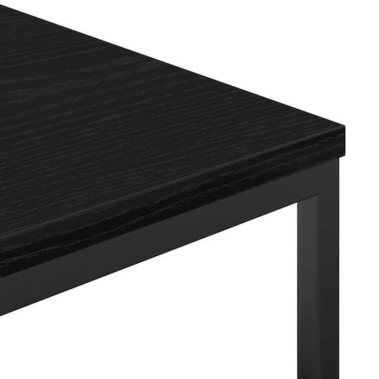 vidaXL Cabinet de baie L36xA35xÎ95cm Negru