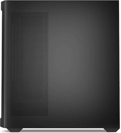Sharkoon AK4W RGB Strip Gaming Midi Tower Κουτί Υπολογιστή με Πλαϊνό Παράθυρο Μαύρο