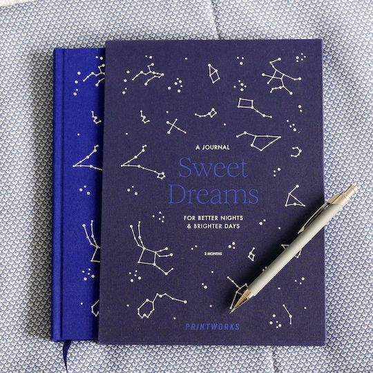 Printworks Sweet Dreams Notizbuch Blau
