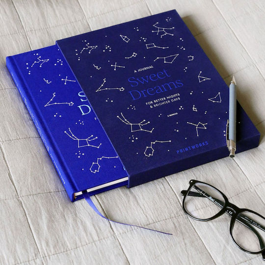 Printworks Sweet Dreams Notizbuch Blau