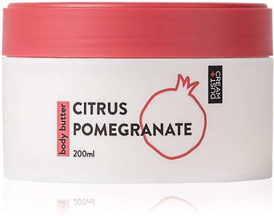 Dust+Cream Ενυδατικό Butter Σώματος για Όλες τις Επιδερμίδες 200ml