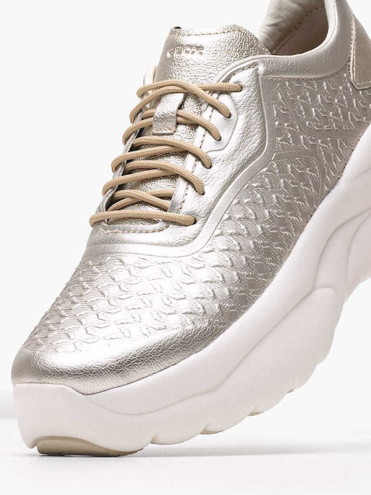 Geox D.xtors.g Damen Sneaker Gold