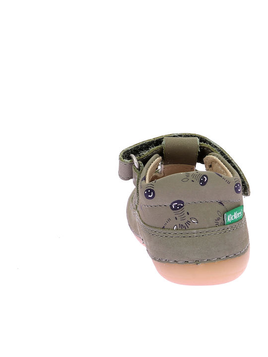 Kinder Sandalen Khaki